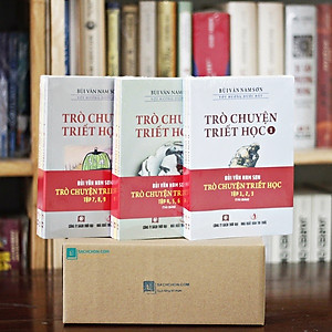 Trò chuyện triết học trọn bộ 9 tập