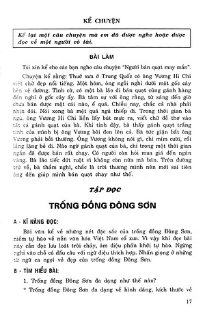 Sách Giải Bài Tập Tiếng Việt Lớp 4 Tập 2