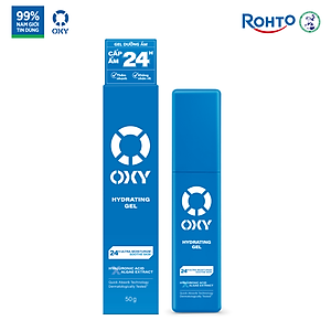 Kem dưỡng ẩm cho nam dạng gel Oxy Hydrating Gel 50g