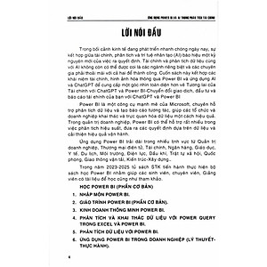 Sách - Ứng Dụng POWER BI Và AI Trong Phân Tích Tài Chính - STK