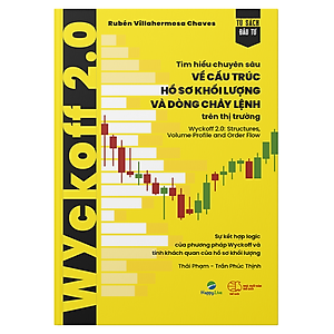 Sách Wyckoff 2.0: Tìm hiểu chuyên sâu về cấu trúc, hồ sơ khối lượng và dòng chảy lệnh trên thị trường - Happy Live