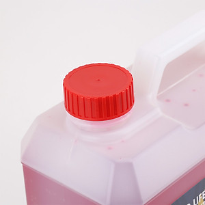 Nước Làm Mát Động Cơ Màu Đỏ AISIN Long Life Coolant 20% 4 Lít LCPM20A4LR - Nhập Khẩu Chính Hãng