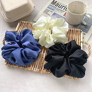 Dây nơ buộc tóc - Dây cột tóc đẹp cho bạn thêm xinh, quà tặng thanh lịch, dễ thương - Ms N1