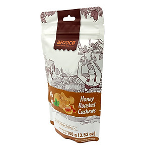 Hạt Điều Mật Ong LAFOOCO túi 100g
