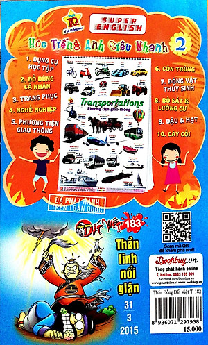 Sách Thần Đồng Đất Việt (Tập 182) - Chơi Khăm Quan Phủ