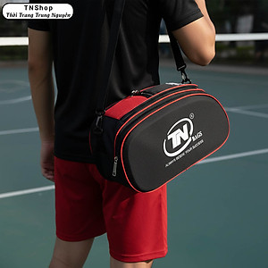 Túi Đựng Giày TNBags TN.B9001 - Túi Đeo Chéo Thể Thao Chống Thấm, Gọn Nhẹ, Nhiều Ngăn Tiện Lợi, Mang Đi Đá Bóng & Tập Luyện