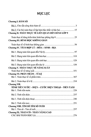 Phương Pháp Giải Các Dạng Toán Thực Tế Trong Kỳ Thi Tuyển Sinh Lớp 9 Vào Lớp 10