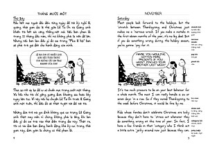 Nhật ký chú bé nhút nhát Song ngữ Việt-Anh Tập 6 (Mắc kẹt)