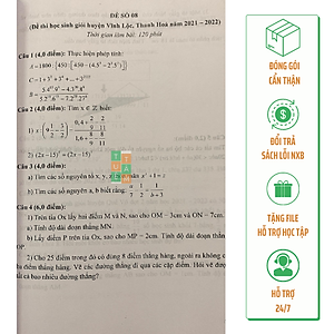 Sách - Tuyển chọn đề thi bồi dưỡng học sinh giỏi môn Toán lớp 6