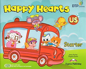 Sách Happy Hearts Starter