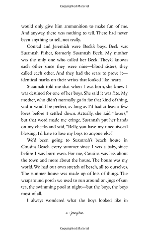 Sách The Summer I Turned Pretty