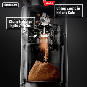 Máy Xay Cà Phê G69 Xay Hạt Cafe Pha Espresso,51 Cấp Độ Xay Mịn, Tự Động Auto, Hàng Chính Hãng