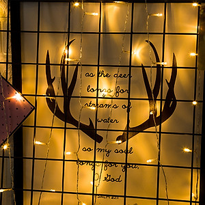 Dây Đèn LED Fairy Light Dùng Pin Trang Trí Nhà Cửa