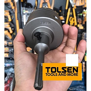 MŨI KHOAN KHOÉT BÊ TÔNG TOLSEN SIZE TỪ (50MM-100MM) - HÀNG CHÍNH HÃNG