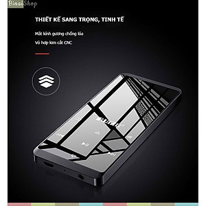 Máy nghe nhạc loa ngoài Ruizu D02 4GB (Không Bluetooth) - Hàng Chính Hãng