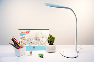 Đèn bàn học Rạng Đông đèn bàn LED cảm ứng Model RD-RL-21.LED