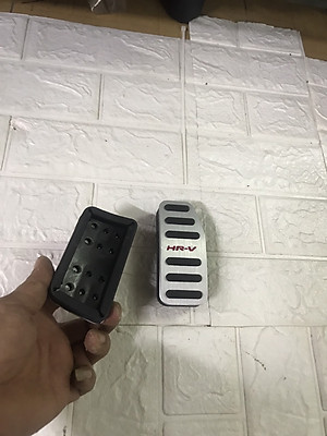 Bộ Ốp Chân Phanh - Chân Ga Dành Cho Xe HRV