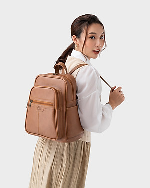 Balo Lata ( Thời trang nữ tiện lợi cỡ lớn - Balo da BAL40 )