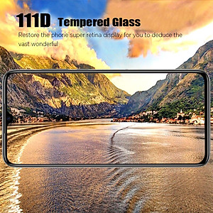 Miếng dán kính cường lực full 111D cho Samsung Galaxy A31 hiệu HOTCASE siêu mỏng chỉ 0.3mm, độ cứng 9H - Hàng nhập khẩu