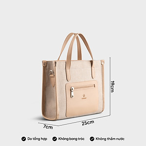 Túi Yuumy ( Thời trang nữ mini cói phối màu - Túi đeo chéo da Seasand YN209 )