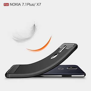 Ốp lưng chống sốc Likgus cho Nokia 8.1 / Nokia X7  (chuẩn quân đội, chống va đập, chống vân tay) - Hàng chính hãng
