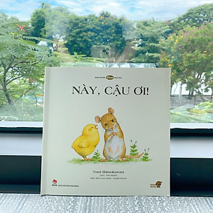 Truyện Ehon bé 1-2-3 tuổi - Bộ 4 cuốn Em bé biết yêu thương