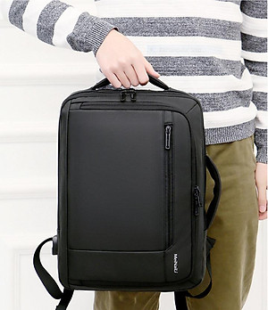 Ba lô thông minh sạc USB tiện dụng chứa máy tính 15,6 inh