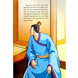 Tủ sách truyện tranh cổ tích Việt Nam - Mỵ Châu Trọng Thủy