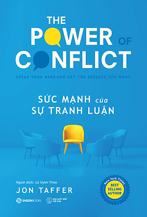 SỨC MẠNH CỦA SỰ TRANH LUẬN - Jon Taffer (bìa mềm)
