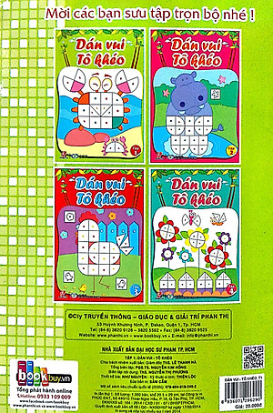 Sách Dán Vui Tô Khéo - Tập 1
