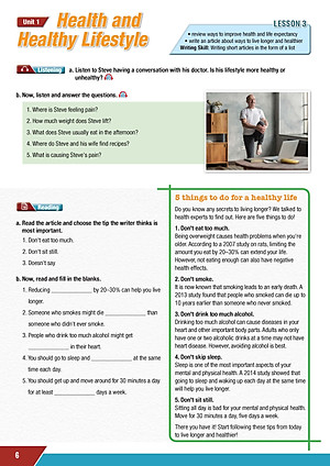 Tiếng Anh 11 i-Learn Smart World - Workbook