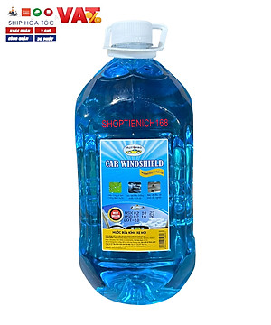 Nước lau kính siêu sạch an toàn Hando 5L hương bạc hà