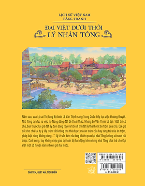 Sách Lịch sử Việt Nam bằng tranh: Đại Việt dưới thời Lý Nhân Tông (Bản màu, bìa cứng)