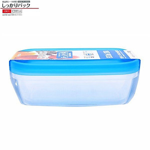 Bộ 2 hộp đựng bảo quản nắp mềm dung tích 800ml - Hàng nội địa Nhật Bản.( Giao màu ngẫu nhiên )