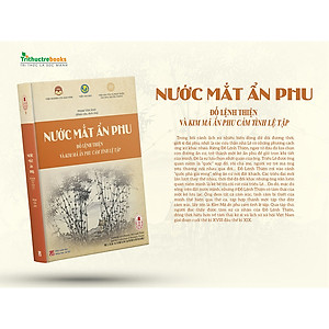 Sách Nước mắt ẩn phu - Đỗ Lệnh Thiện và Kim Mã ẩn phu cảm tình lệ tập