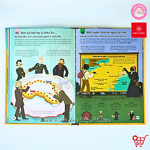 Sách Thiếu Nhi – 100 Bí Ẩn Đáng Kinh Ngạc – Đinh Tị (Nhiều chủ đề)