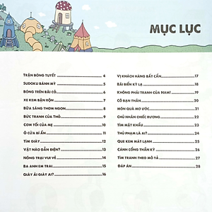 Sách Bộ Trò Chơi Tư Duy Cho Trẻ: Tư Duy Logic
