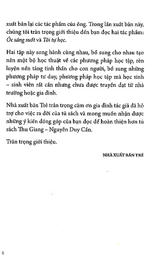 Sách Óc Sáng Suốt (Tái Bản 2021)