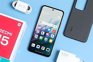 Điện thoại Xiaomi Redmi 15 8GB/128GB - Hàng Chính Hãng 