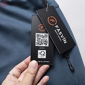 Quần thun thể thao nam Fasvin DT22548.HN vải thun 01 lớp co giãn thoải mái