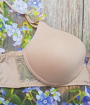 Áo ngực nữ không gọng, mút mỏng Marguerite 31116 bản lưng to giúp che khuyết điểm vùng nách và lưng