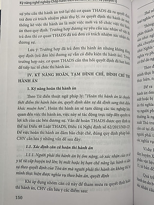Kỹ năng nghề nghiệp Chấp hành viên thi hành án dân sự (Quyển 1)