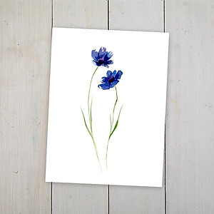 Giấy vẽ màu nước a5 vẽ màu rực rỡ - dòng giấy vân phớt nhẹ nhập từ Ý, chất giấy sang định lượng 300gsm, Green Art (15 tờ/túi)