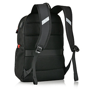 Balo Laptop 15.6 Inch Mr Vui 990 vải trượt nước, chống bám bụi - Hàng Chính Hãng