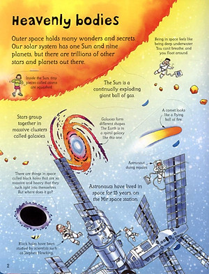 Sách Usborne See Inside Science