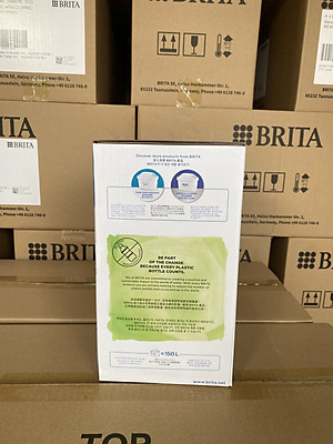 Bình Lọc Nước BRITA Marella XL White - 3.5L (Kèm Maxtra Pro)
