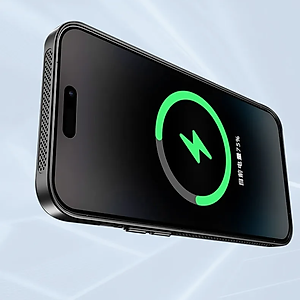 Ốp lưng tản nhiệt từ tính cho iPhone 12 / 13 / 14 Pro / 14 Pro Max hỗ trợ sạc Maqsafe & tản nhiệt hiệu Likgus Cooling Case - chống sốc cực tốt, chất liệu cao cấp, siêu tản nhiệt - hàng nhập khẩu