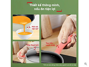 Bộ nồi chảo Tefal So Matcha - Nồi 24cm, Chảo 20cm, Chảo sâu 28cm, Xẻng, Vá