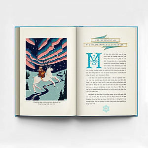 Sách Nàng tiên cá và những câu chuyện khác (Bìa cứng, có tranh Pop up)