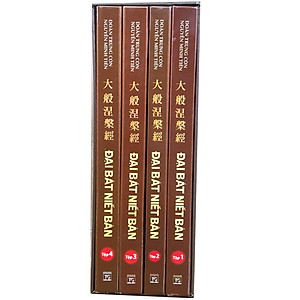 Bộ 4 Tập Kinh Đại Bát Niết Bàn